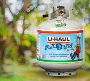 Propane tank