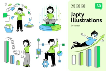 Japty イラストパック