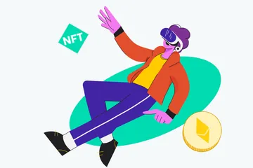 NFT & Crypto Illustration Pack