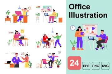 Office Illustration Pack