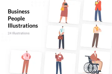 Business People Illustration Pack