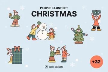 Christmas Illustration Pack