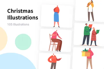 Christmas Illustration Pack