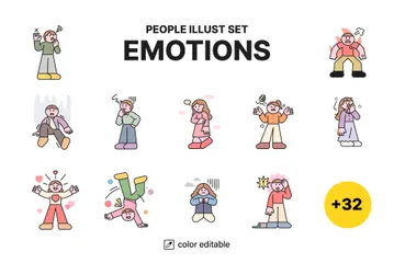 Emotion Illustration Pack