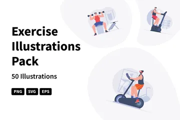 Exercice Pack d'Illustrations