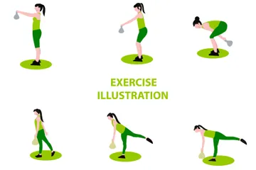 Exercice Pack d'Illustrations