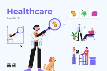 Healthcare Illustration Pack