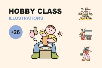 Hoby Class Illustration Pack