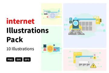 L'Internet Pack d'Illustrations