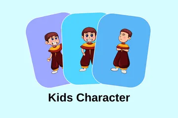 Kids Character Illustration Pack