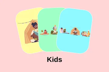 Kids Illustration Pack