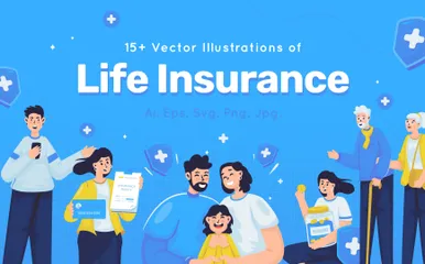 Life Insurance Illustration Pack