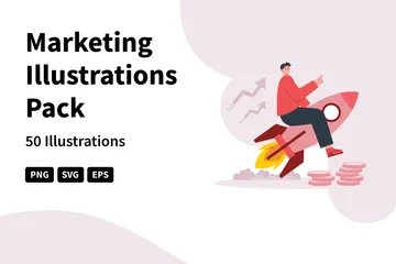 Commercialisation Pack d'Illustrations