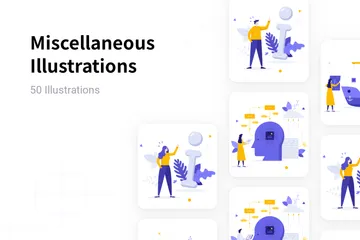 Miscellaneous Illustration Pack