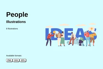 People Illustration Pack