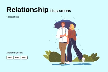 Relationship Illustration Pack