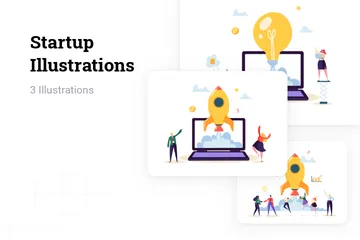 Startup Illustration Pack