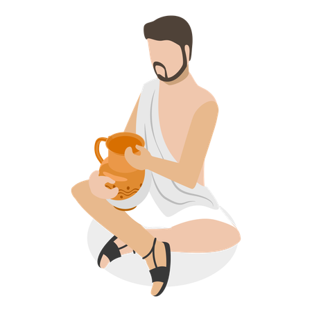 Free Ancient Roman man  Illustration