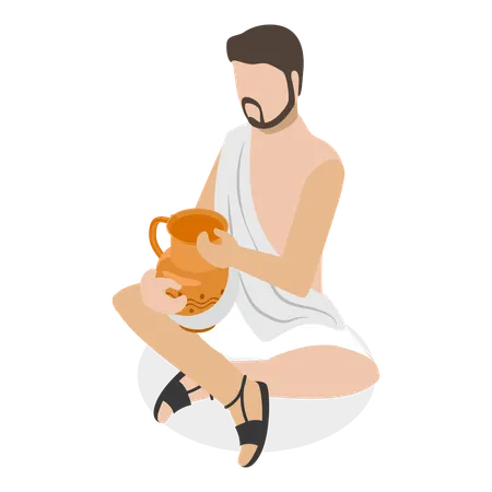 Free Ancient Roman man  Illustration