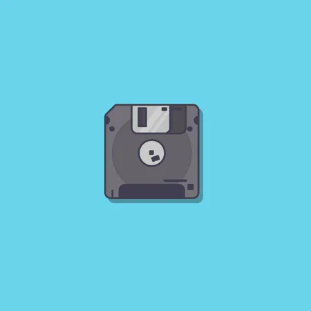 Free Floppy disk  Illustration