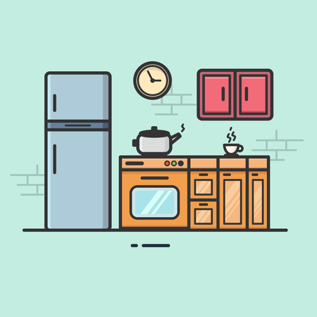 Free Kitchen point  Illustration