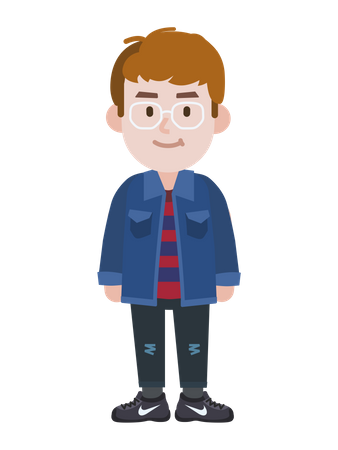 Free Personnage  Illustration