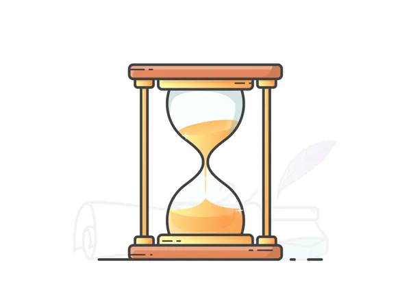 Free Reloj de arena  Ilustración