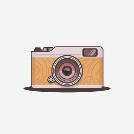 Free Vintage camera  Illustration