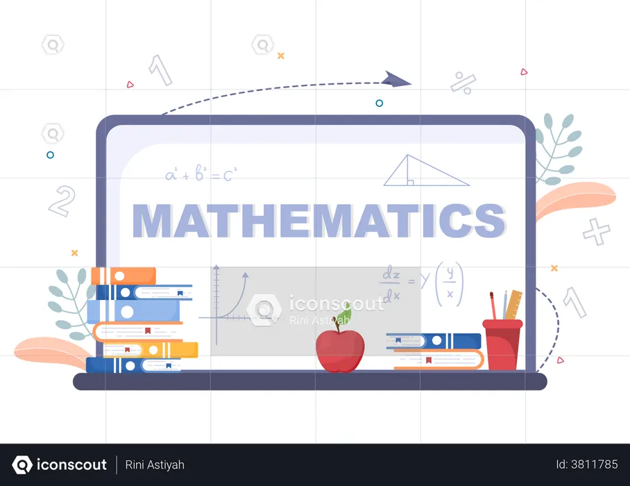 Aprendendo Matemática da Educação  Ilustração