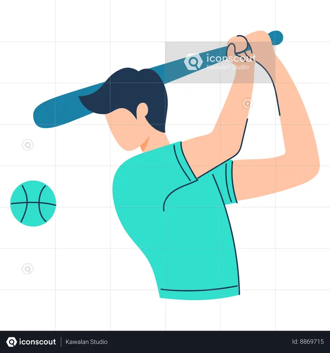 Base-ball  Illustration