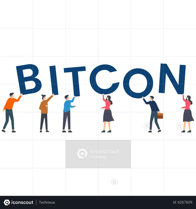 Bitcoin  Illustration