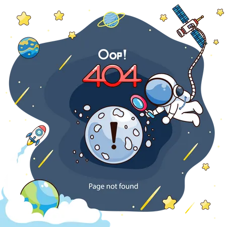 404  Ilustración