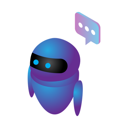 Ai Bot  Illustration