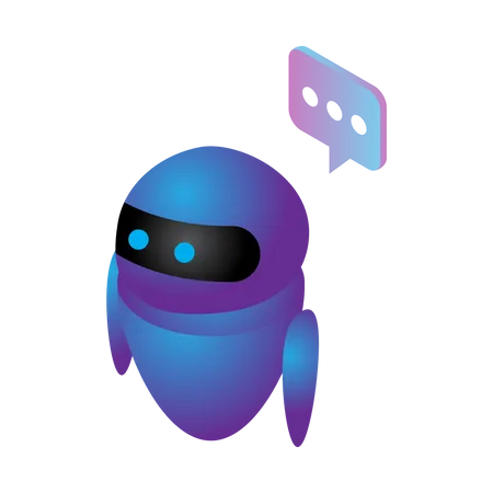 Ai Bot  Illustration