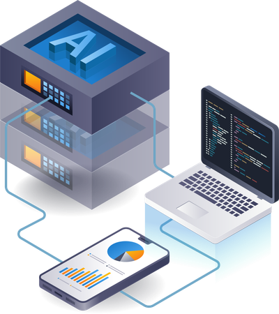 Ai server programmer analysis  일러스트레이션
