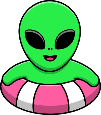 Nage extraterrestre  Illustration