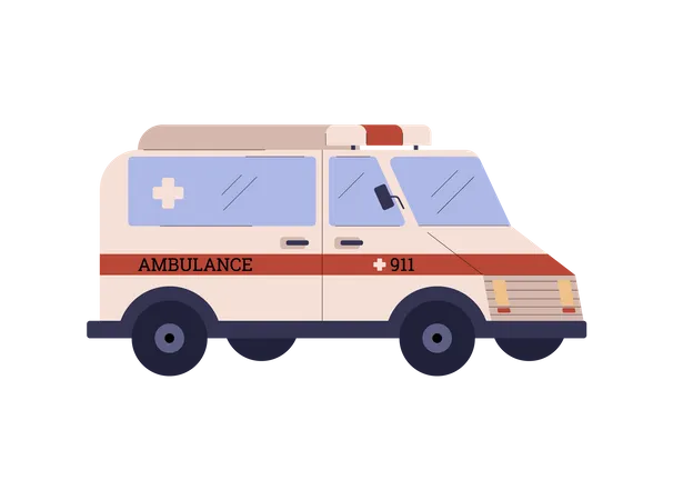 Ambulance  Illustration