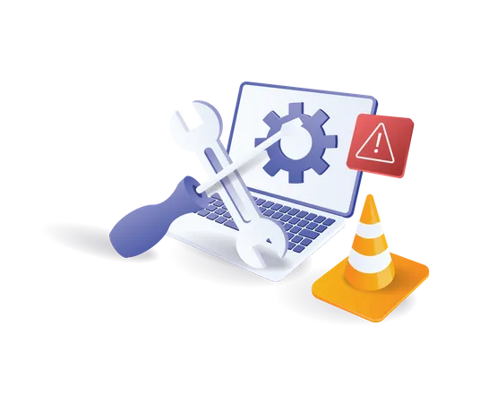 Améliorations de la maintenance Web des applications informatiques  Illustration