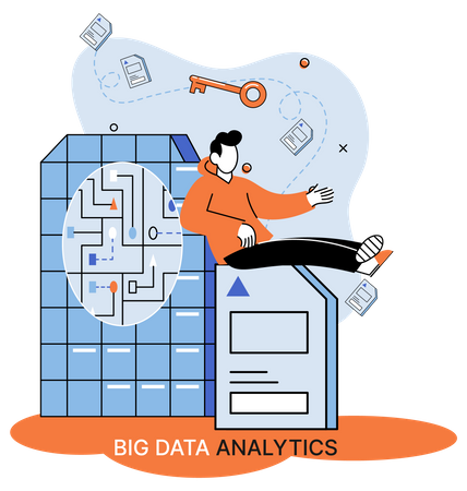 Análise de Big Data  Ilustração