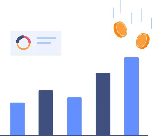 Analise financeira  Ilustração