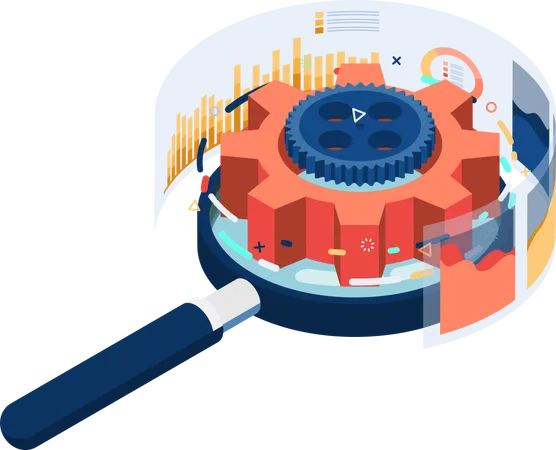 Analyse commerciale  Illustration