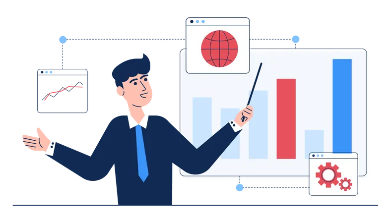 Analyse de données globales  Illustration