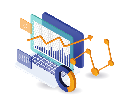 Analyse de données informatiques  Illustration