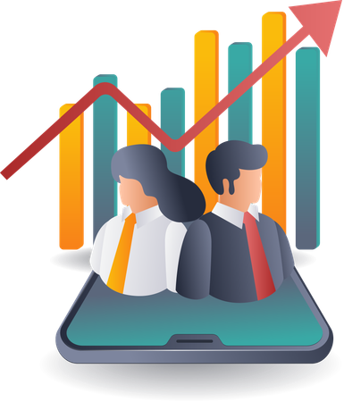 L'avenir de l'analyse commerciale  Illustration