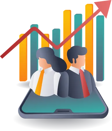 L'avenir de l'analyse commerciale  Illustration