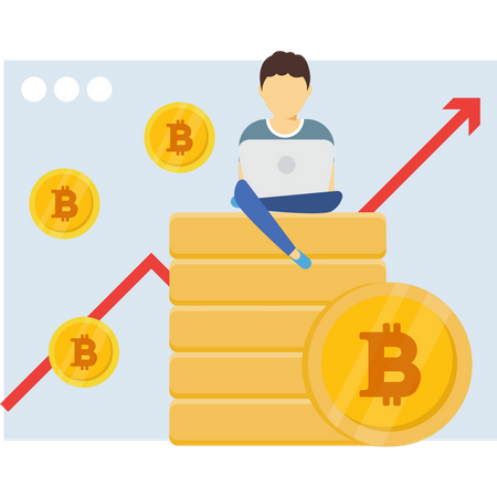 Analyse de crypto-monnaie  Illustration