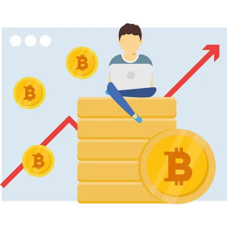 Analyse de crypto-monnaie  Illustration