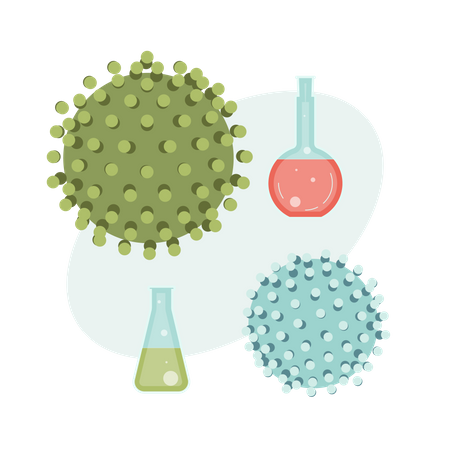 Analyse des vaccins moléculaires  Illustration