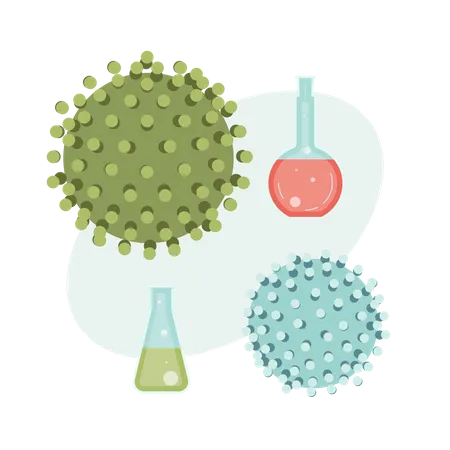 Analyse des vaccins moléculaires  Illustration