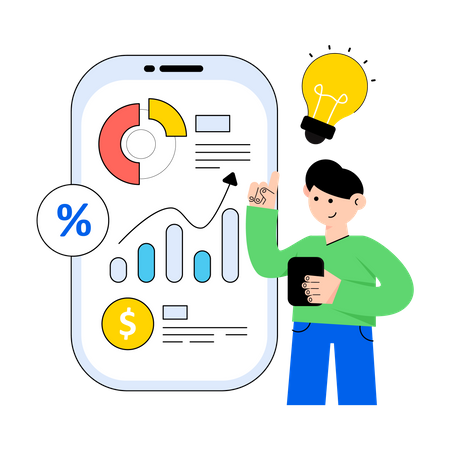 Analyse d'une idée d'entreprise  Illustration